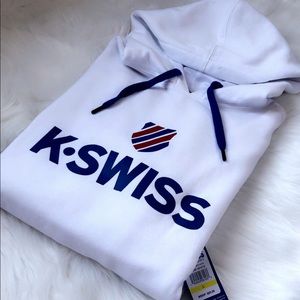K-SWISS SHIELD FLEECE HOODIE